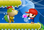 Mario Bubble Bobble